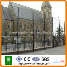 PVC Coated 358 Security Fence, Anti-climb High Security Fence